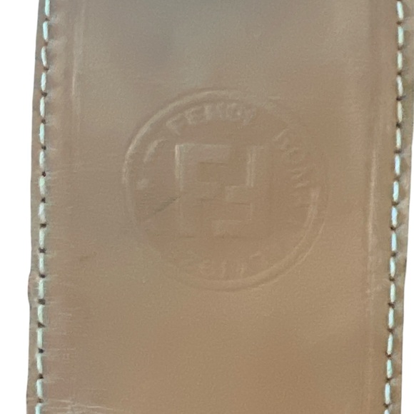 Fendi Black and Tan Monogram Travel Bag - Picture 4 of 11